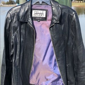 Wilson’s Leather Black Leather Jacket